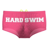 Pink - Mesh Drag Swimsuit