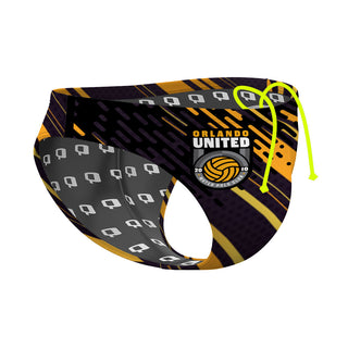 Orlando United Waterpolo - Waterpolo Brief Swimsuit