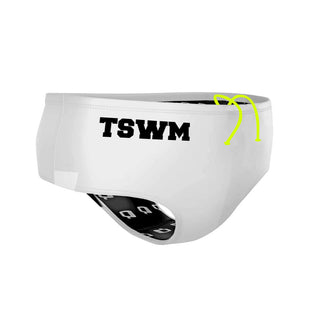TSWM's LOGO - Classic Brief Swimsuit