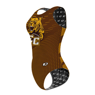 El Camino Wildcats - Women's Waterpolo Swimsuit Classic Cut