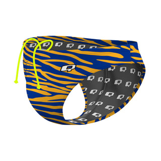 Valencia HS Tigers - Waterpolo Brief Swimsuit