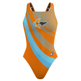 Cheetah Running Club - Classic Strap Swimsuit