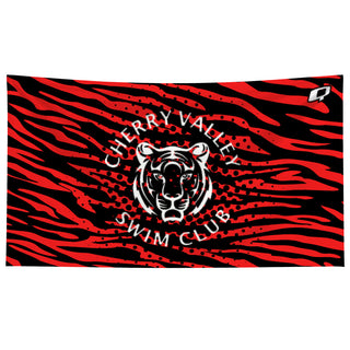 Cherry Valley Swim Team - Microfiber Swim Towel