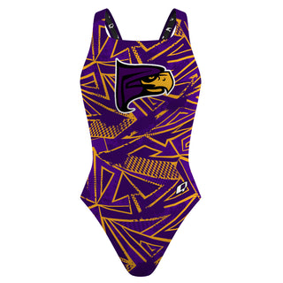 Hunter College Hawks - Classic Strap Swimsuit