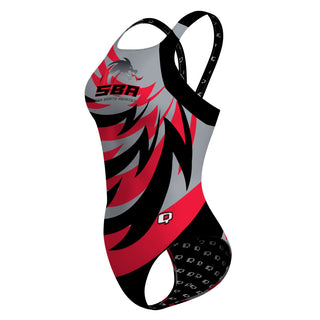 San Benito Aquatics V2 - Classic Strap Swimsuit
