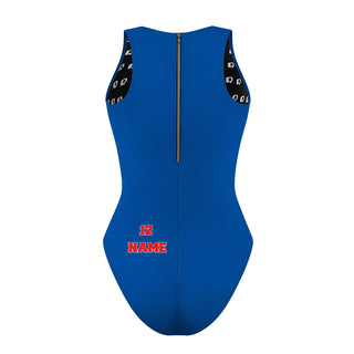 Tamalpais HS + - Women Waterpolo Swimsuit Classic Cut