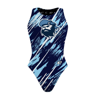 Carlmont Scots - Women's Waterpolo Swimsuit Classic Cut