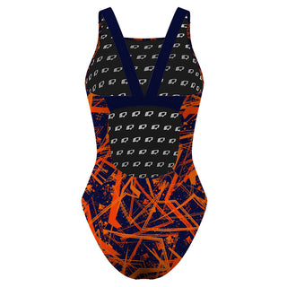 Evanston Township High School - Classic Strap Swimsuit