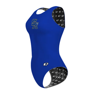 Prueba WP - Solid Women's Waterpolo Swimsuit Classic Cut - PERSONALIZED