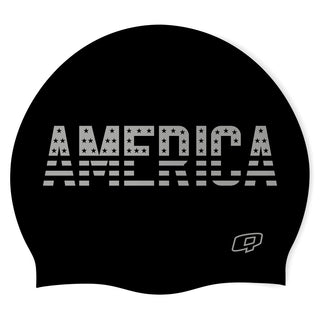USA 14 - Silicon Swimming Cap
