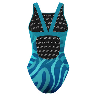 ROC Triathlon - Classic Strap Swimsuit