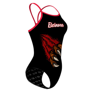 Elsinore HS - Skinny Strap Swimsuit