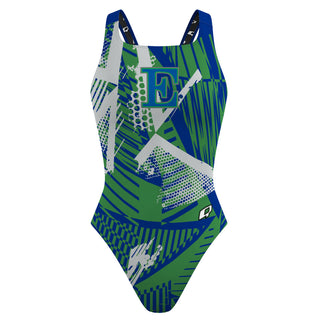 Eastlake Titans - Classic Strap Swimsuit