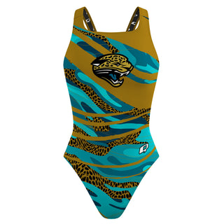 Valley Center Jaguars - Classic Strap Swimsuit