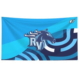 Ralston Valley Mustangs - Microfiber Swim Towel