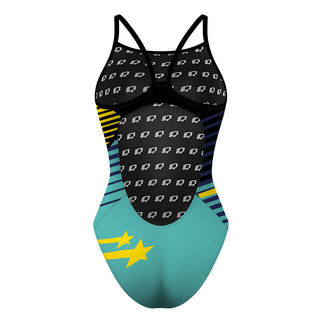 Gold Coast FV - Skinny Strap Swimsuit