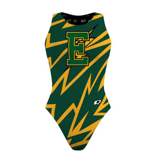 Edison Charger - Women's Waterpolo Swimsuit Classic Cut
