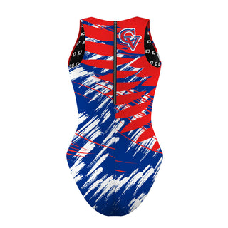 Ugly Eagles - Women's Waterpolo Swimsuit Classic Cut