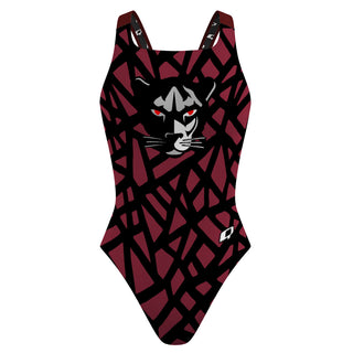 Saint Mary's College HS 3 - Classic Strap Swimsuit