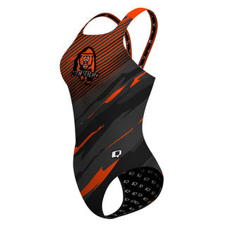 Merced High School - Classic Strap Swimsuit