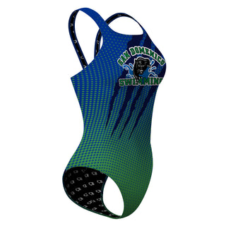 San Domenico Swim Team - Classic Strap Swimsuit