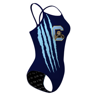 Center HS FV - Skinny Strap Swimsuit