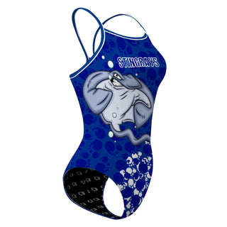 Stingrays - Skinny Strap Swimsuit