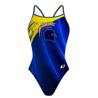 STEINBRENNER Swim Team - Skinny Strap Swimsuit