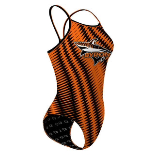 Byron Tiger Sharks - Skinny Strap Swimsuit