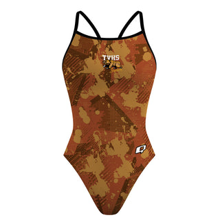 Temecula Valley HS - Skinny Strap Swimsuit