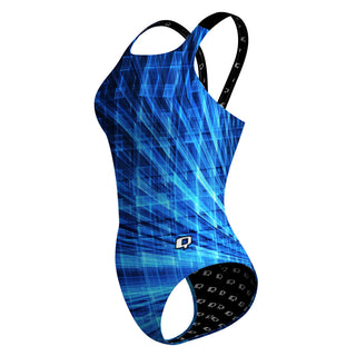 Hunterdon County YMCA Dolphins - Classic Strap Swimsuit