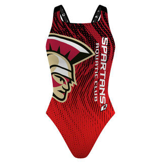 Spartans Aquatic Club - Classic Strap Swimsuit