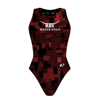 RBV High School Camo 1 - Women's Waterpolo Swimsuit Classic Cut