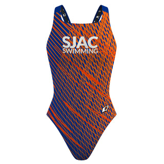 SJAC Swimming - Classic Strap Swimsuit