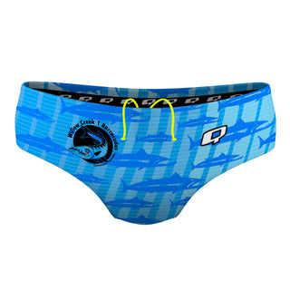 Willow Creek Barracudas - Classic Brief Swimsuit