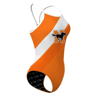 Northville Mustangs - Skinny Strap Swimsuit