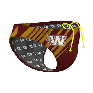 Whitney High Wildcats - Waterpolo Brief Swimsuit