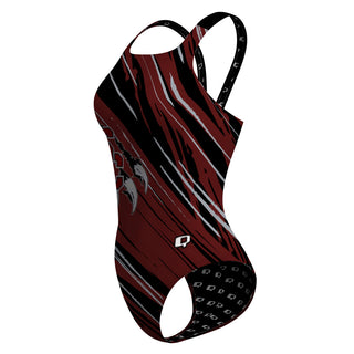 SILVER CREEK RAPTORS - Classic Strap Swimsuit