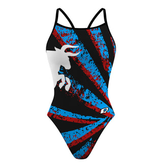 SHS Swim 23-24 (girls) - Skinny Strap Swimsuit