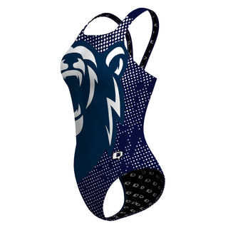 Albany Academy for Girls Bears - Classic Strap Swimsuit