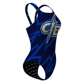 Cypress Bay High - Classic Strap Swimsuit