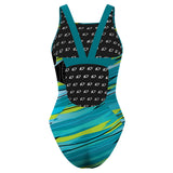 AMI HOGFISH 22 - Classic Strap Swimsuit