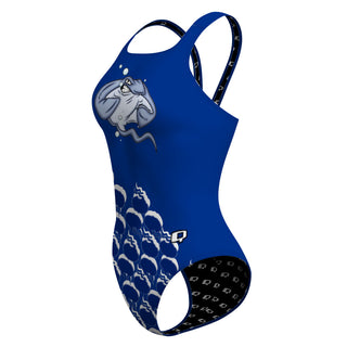 3 - Classic Strap Swimsuit