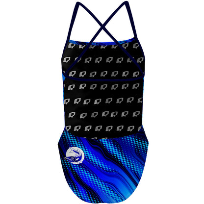 Willow Creek Barracudas TEST - "X" Back Swimsuit