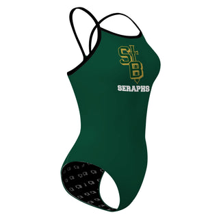 ST BONAVENTURE HIGH SCHOOL - SKINNY STRAP SWIMSUIT