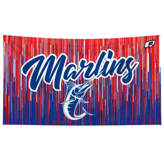 Massad Marlins - Microfiber Swim Towel