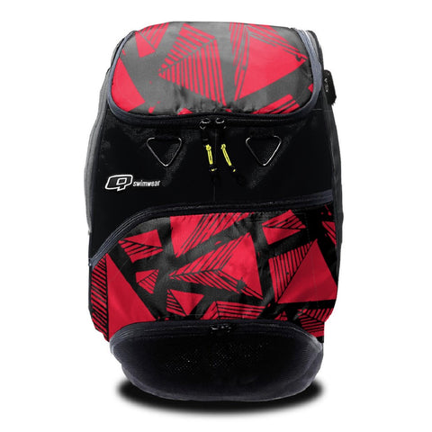 Pyramid-Black/Red-20 - Backpack