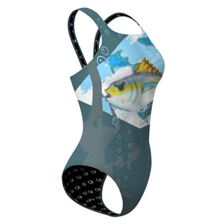 BSA Tuna - Classic Strap Swimsuit