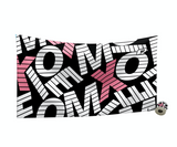 Moxie Quick Dry Towel Letters