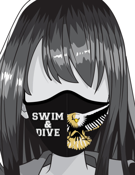 Dunlap Face Mask - Swim & Dive